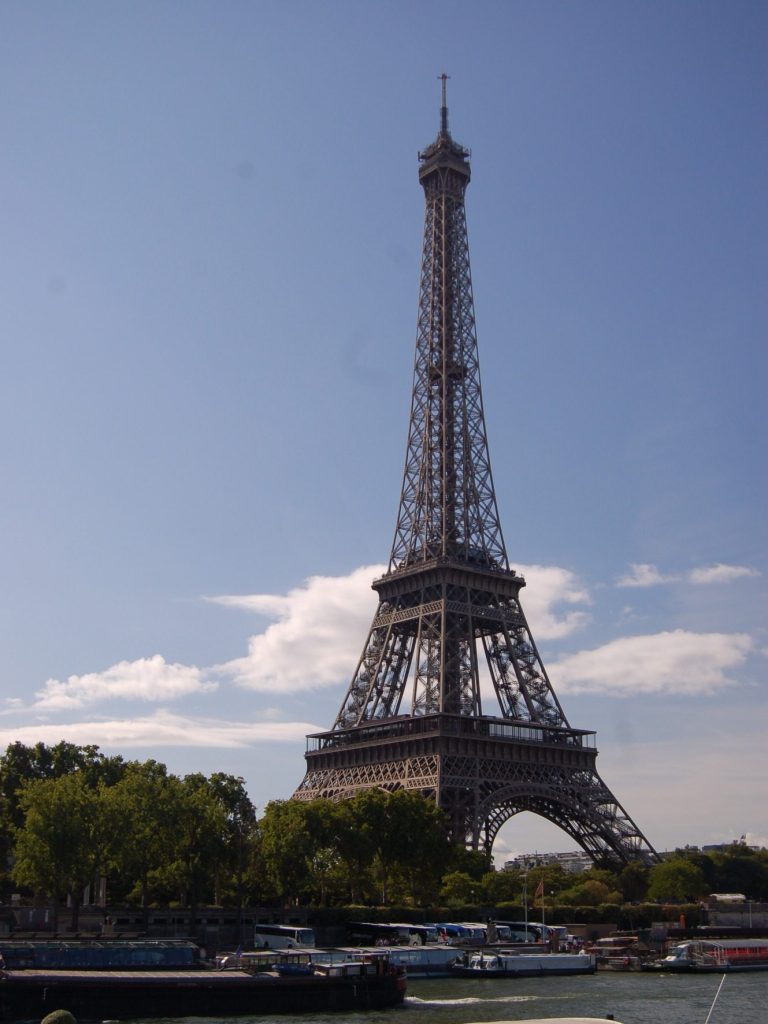 Das Wahrzeichen von Paris, welches man unbedingt gesehen haben muss. Im Herzen der Stadt mit fantastischen Weitblick über die gesamte City